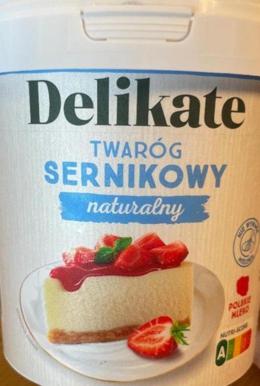 Zdjęcia - Twaróg sernikowy Delikate