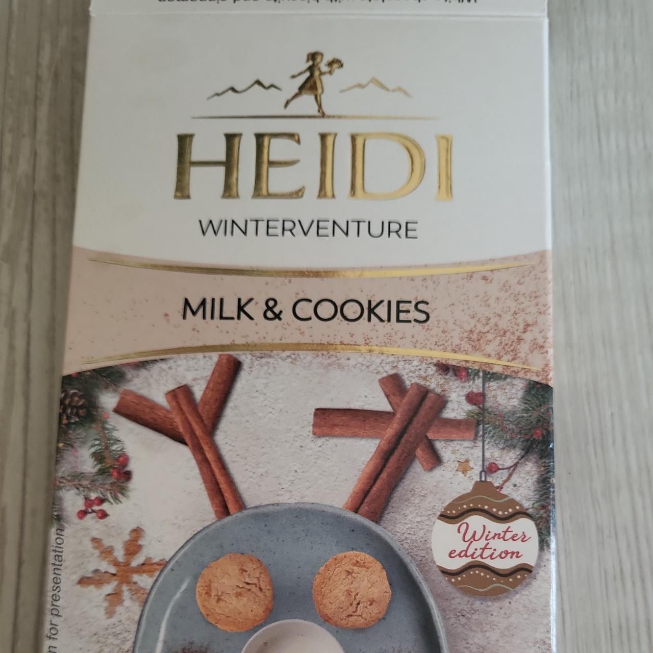 Zdjęcia - WinterVenture Milk & Cookies Heidi