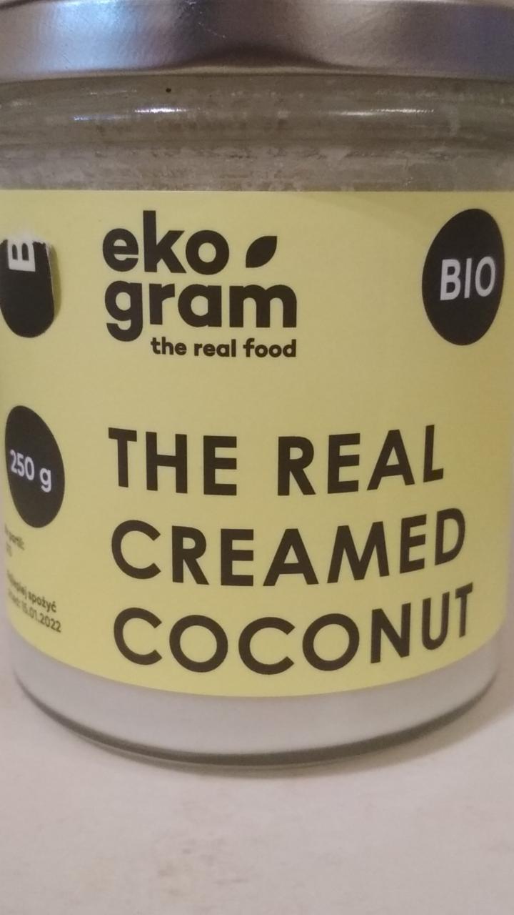 Zdjęcia - The real creamed coconut eko gram