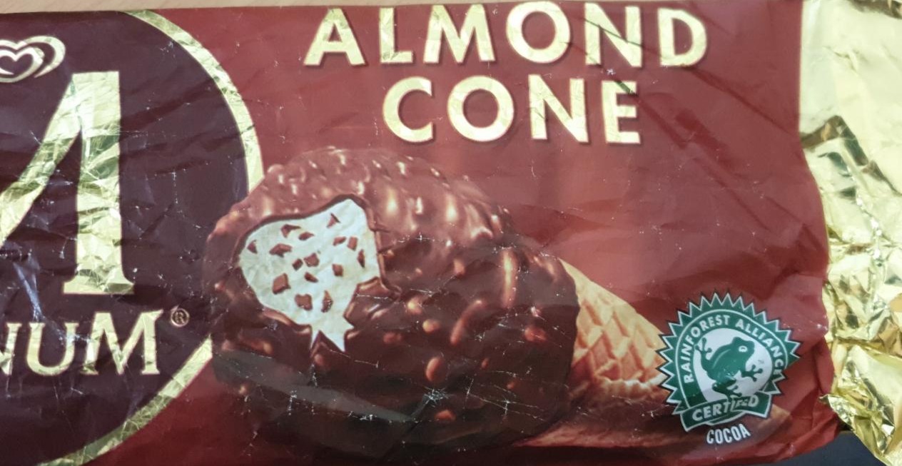 Zdjęcia - Magnum Almond Cone Lody 160 ml