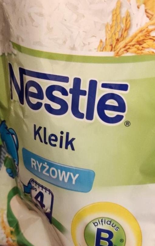 Zdjęcia - Kleik ryżowy dla niemowląt po 4. miesiącu 160 g Nestlé