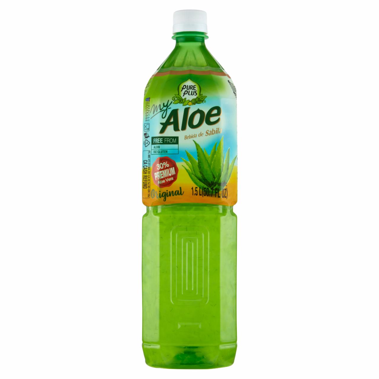 Zdjęcia - Pure Plus Premium My Aloe Napój z aloesem 1,5 l