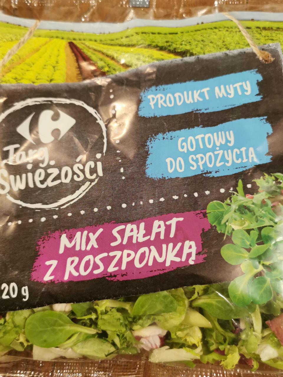 Zdjęcia - Mix sałąt z roszponką K-Classic