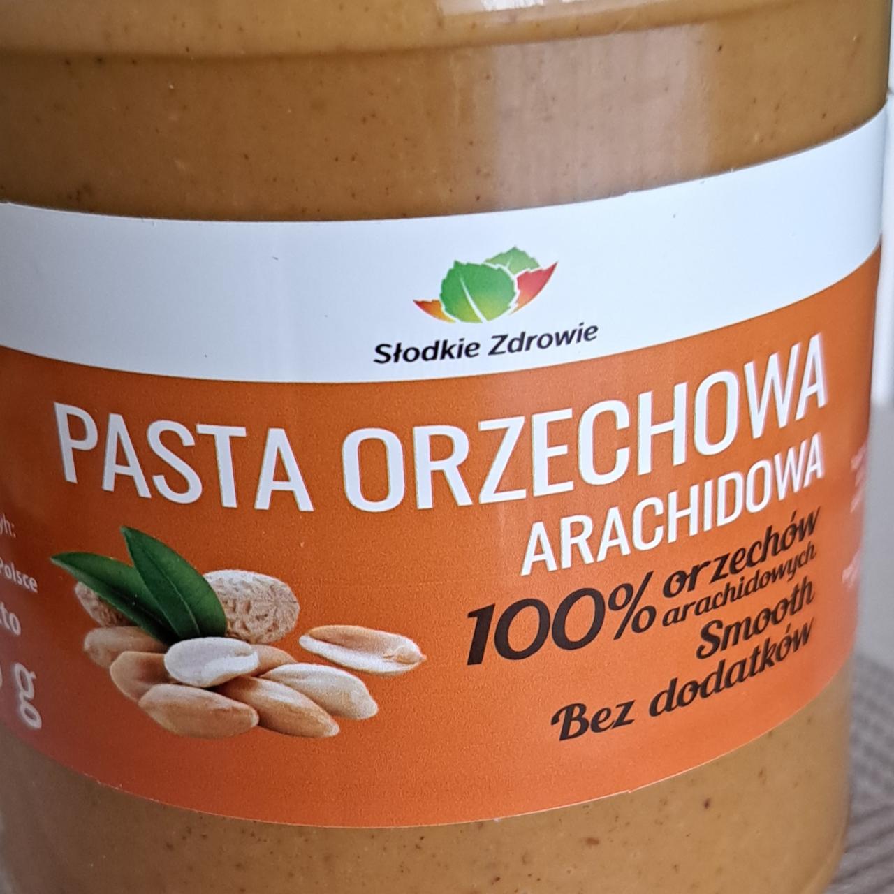 Zdjęcia - Pasta orzechowa arachidowa Słodkie zdrowie