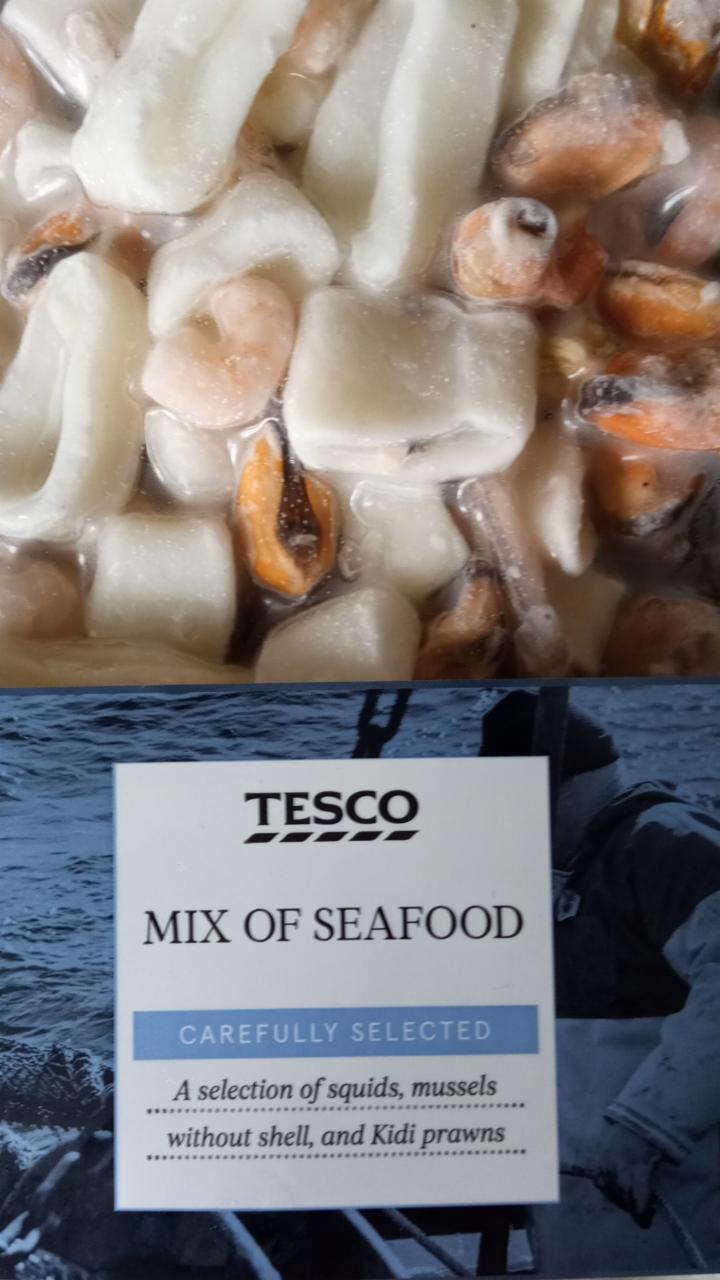 Zdjęcia - Tesco mix of seafood