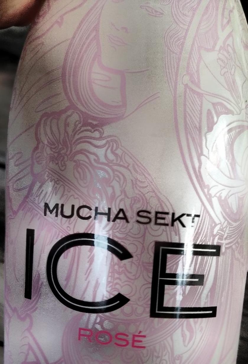 Zdjęcia - Mucha Sekt ICE rose
