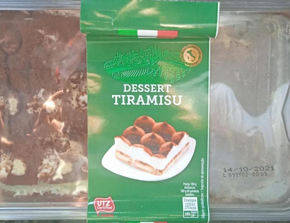 Zdjęcia - Dessert Tiramisu Biedronka