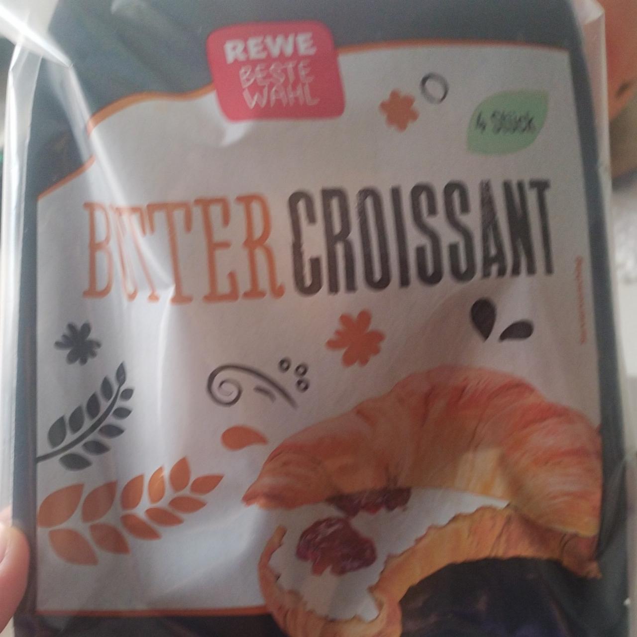 Zdjęcia - Butter croissant Rewe