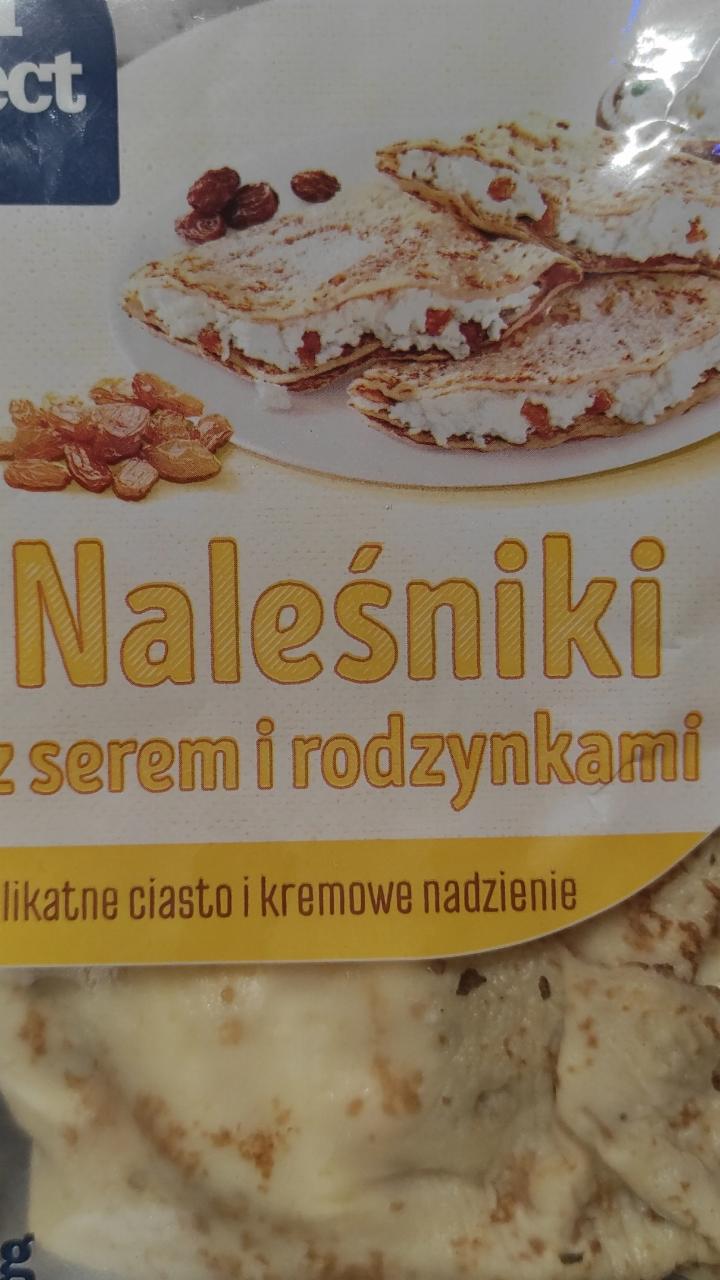 Zdjęcia - Naleśniki z serem i rodzynkami Chef select