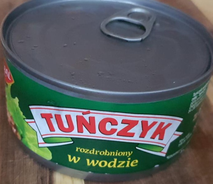 Zdjęcia - Tuńczyk Rozdrobniony w wodzie Graal