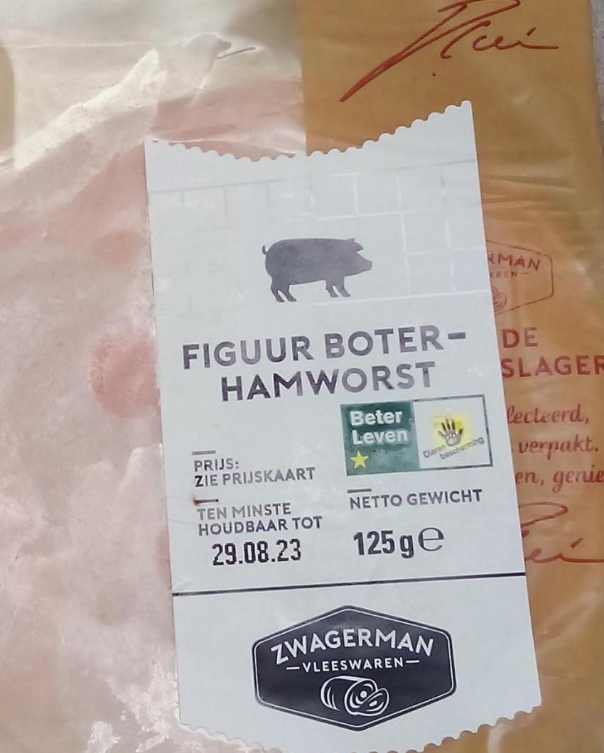 Zdjęcia - figuur boter hamworst Zwagerman