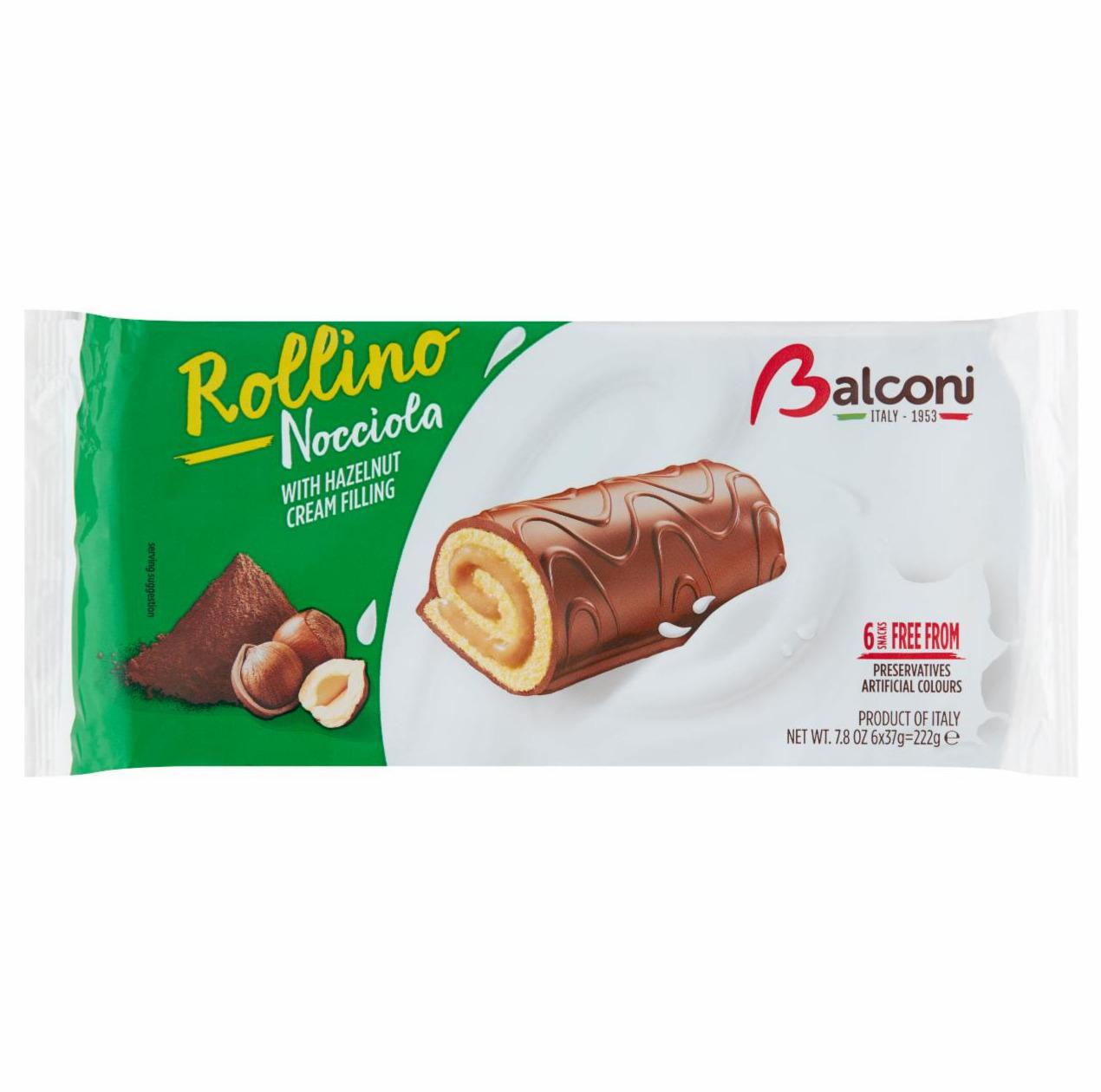 Zdjęcia - Rollino nocciola with hazelnut Balconi