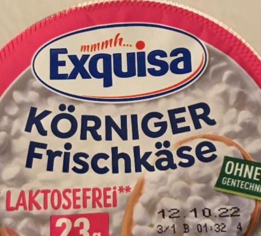 Zdjęcia - Korniger Frischkase Laktosefrei EXQUISA