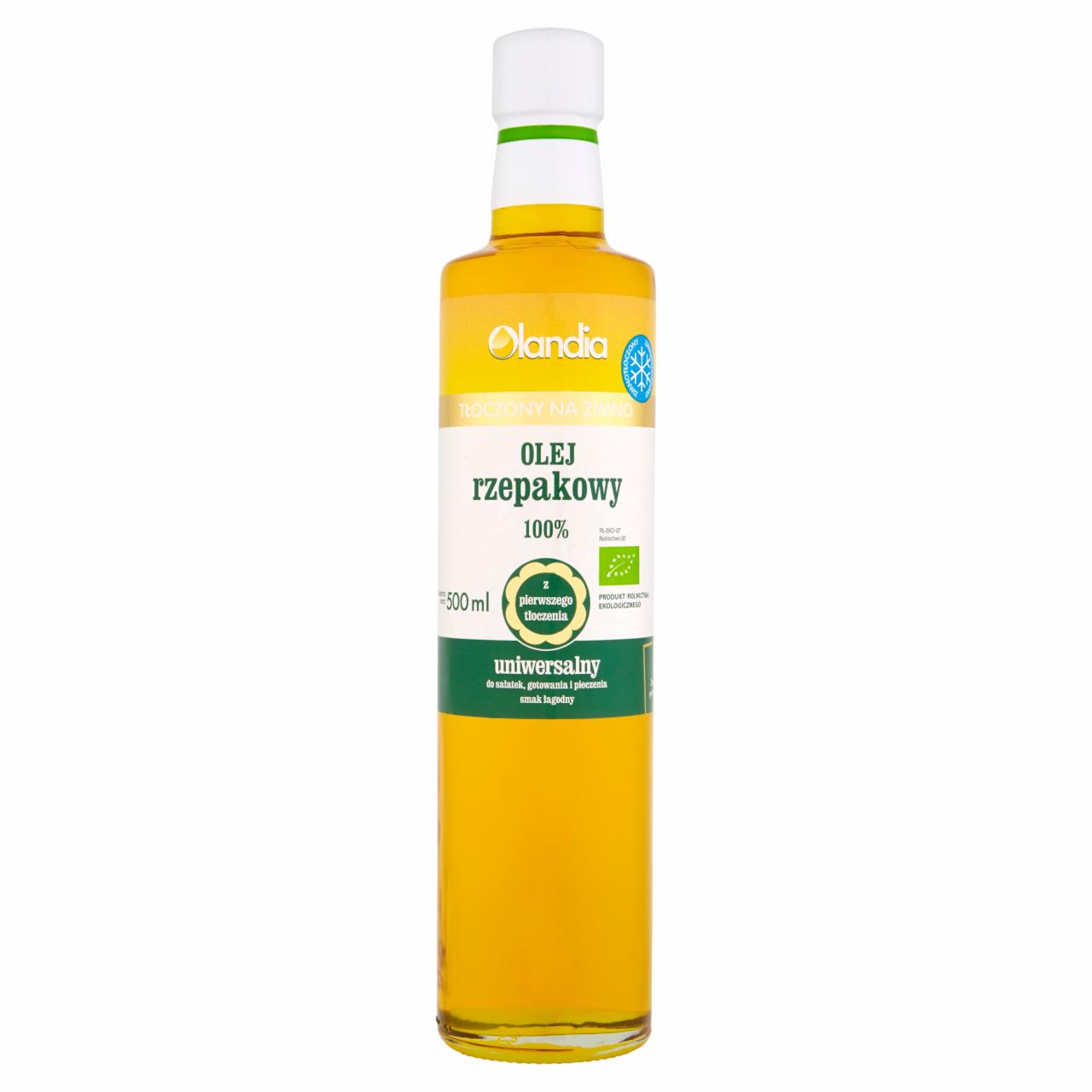 Zdjęcia - Olandia Olej rzepakowy 100% uniwersalny 500 ml