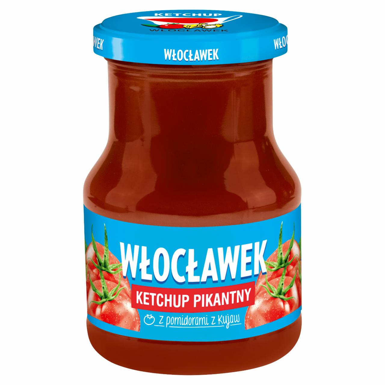 Zdjęcia - Włocławek Ketchup pikantny 380 g