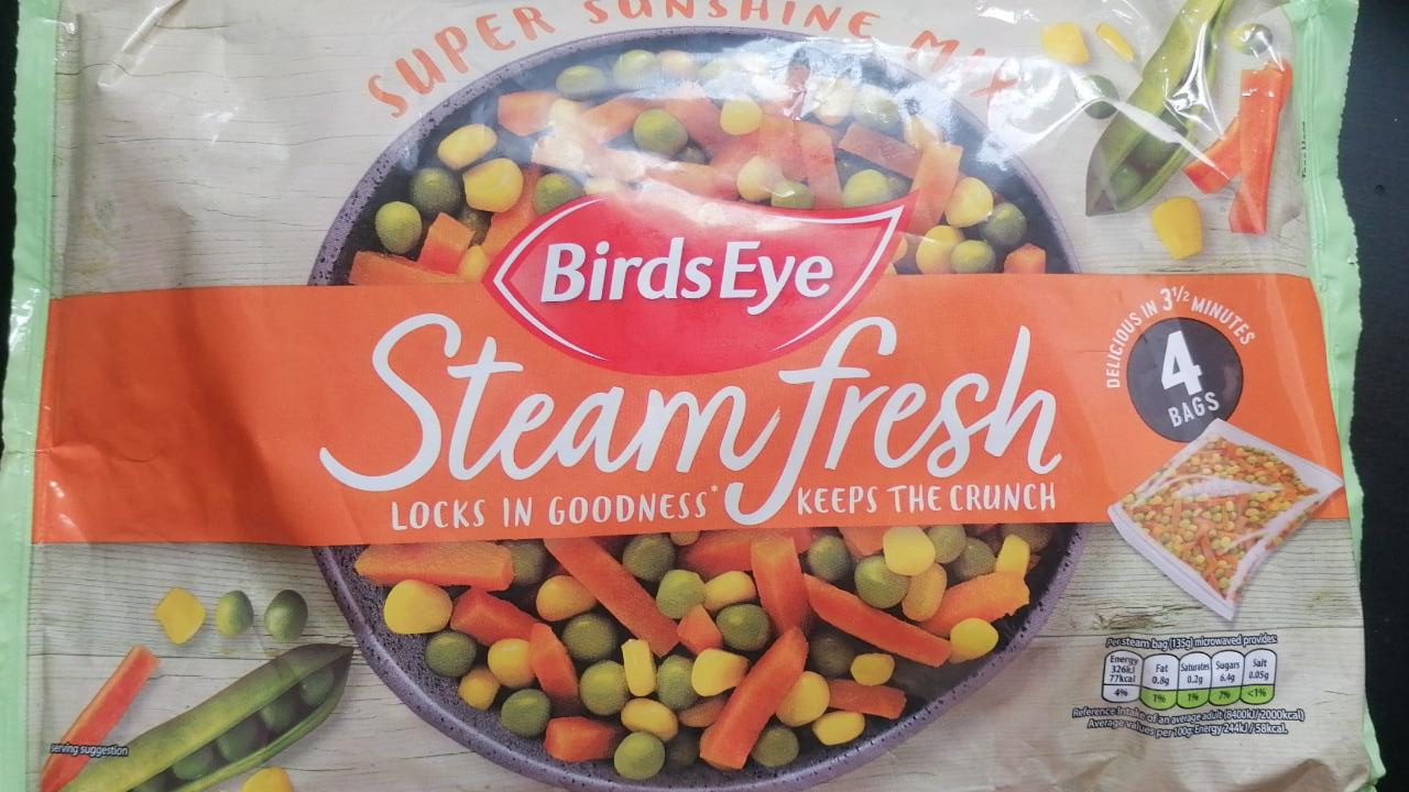 Zdjęcia - Birds Eye Steam Fresh Vegetables