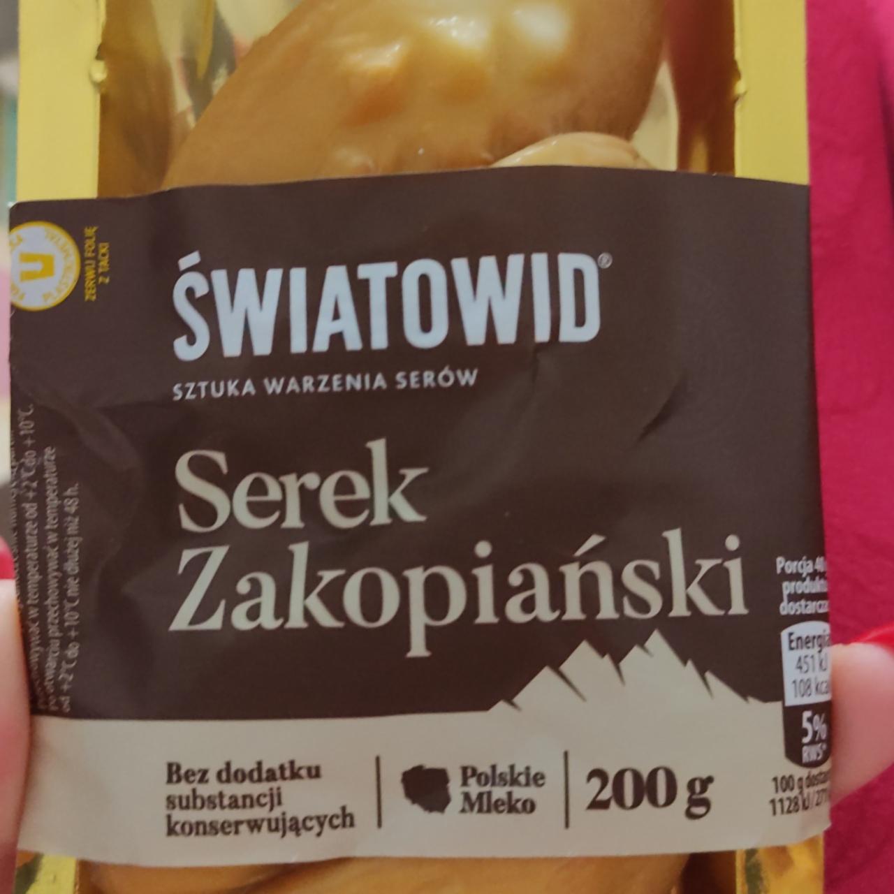 Zdjęcia - Serek Zakopiański Światowid