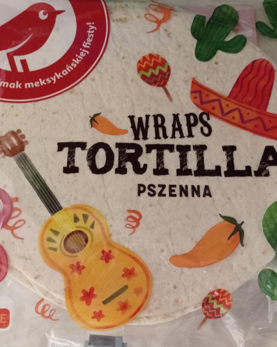 Zdjęcia - Wraps tortilla pszenna Auchan