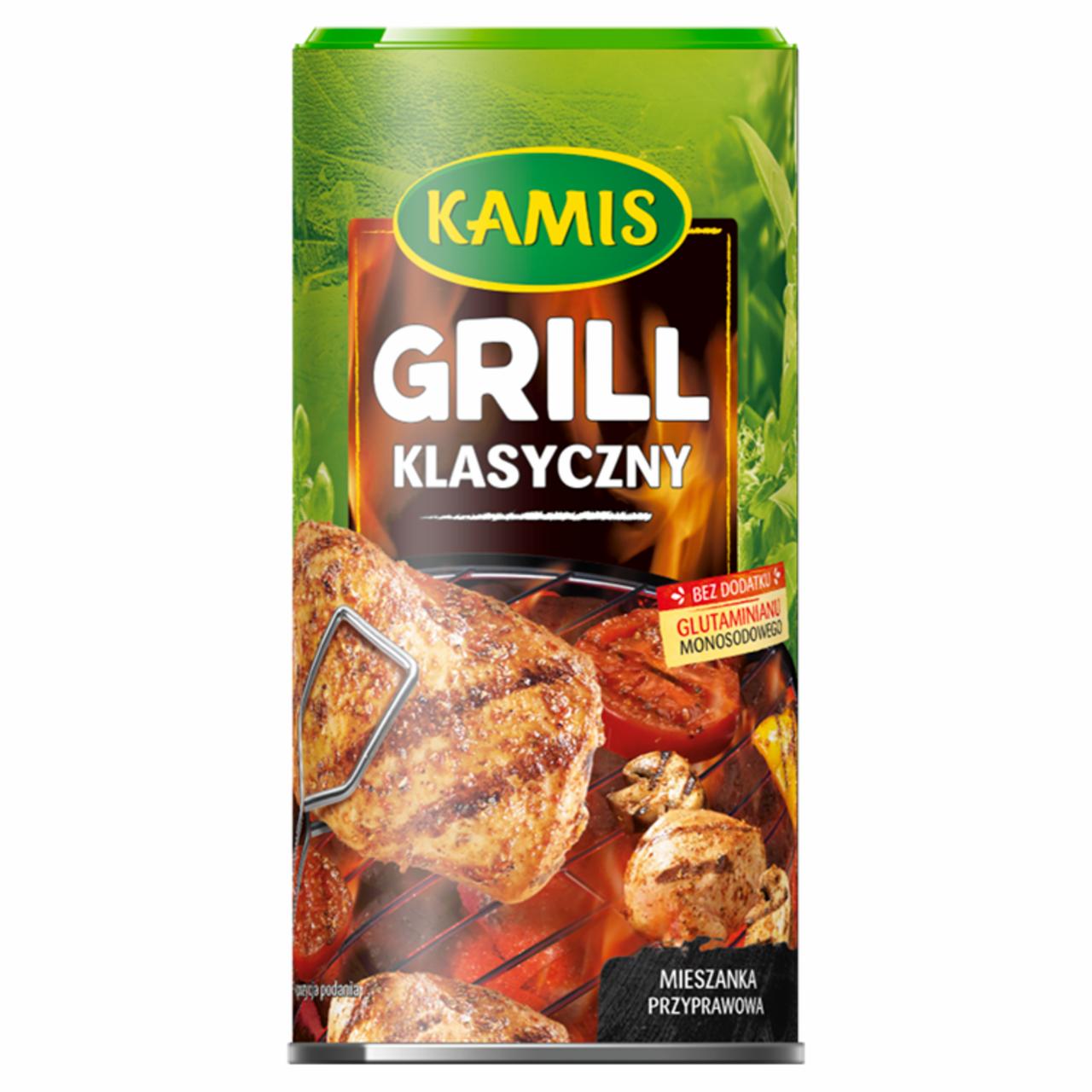 Zdjęcia - Kamis Grill Klasyczny Mieszanka przyprawowa 80 g