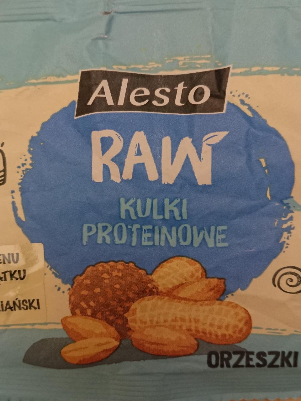 Zdjęcia - RAW Kulki proteinowe Alesto