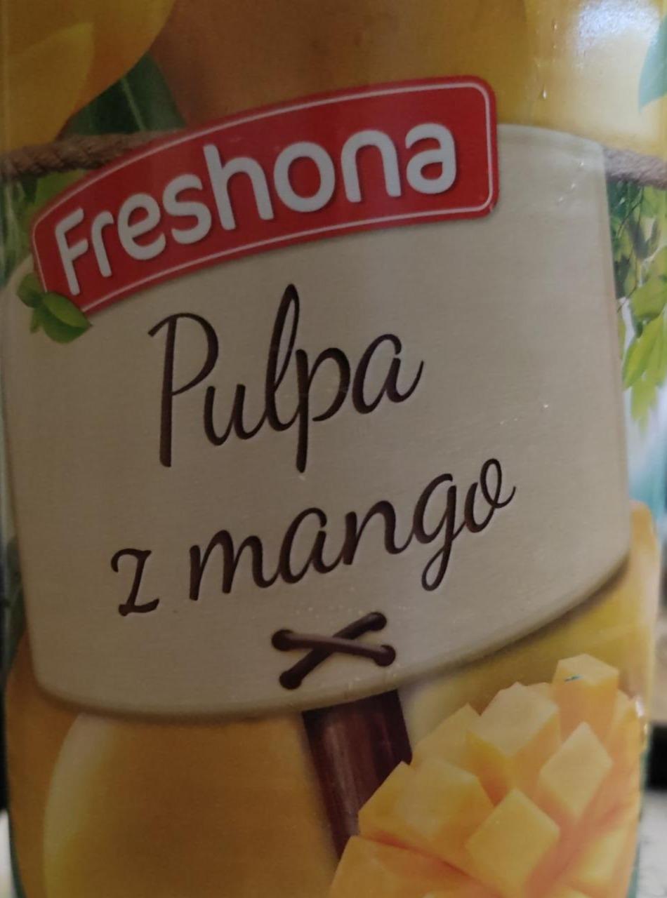 Zdjęcia - Pulpa z mango freshona