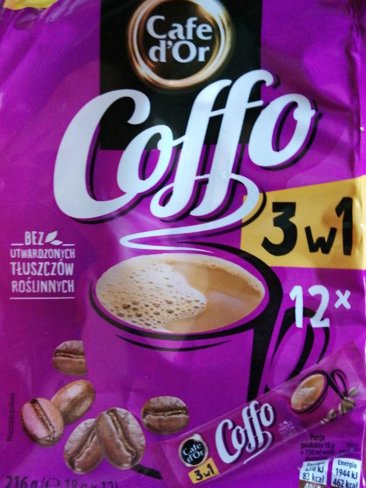 Zdjęcia - Coffo 3w1 Cafe d'Or