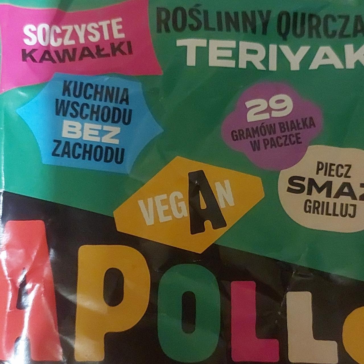 Zdjęcia - Roślinny Qurczak teriyaki Apollo