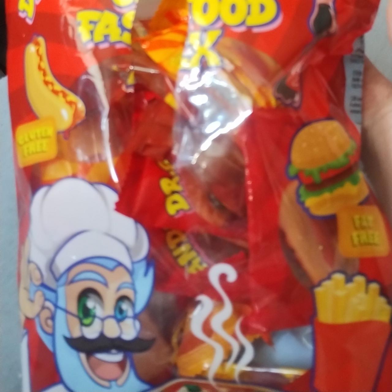 Zdjęcia - Żelki Gummy Fast Food Mix Dr. Candy