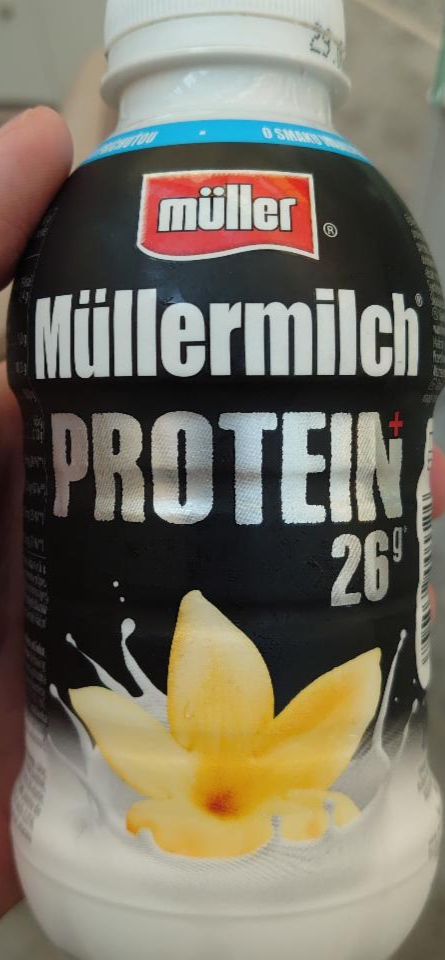 Zdjęcia - Muller milch protein 26g vanilla