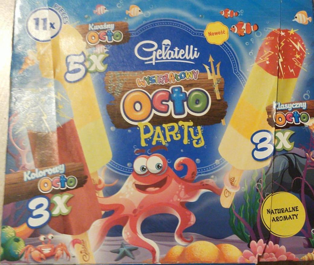 Zdjęcia - Wystrzałowy Octo party Gelatelli
