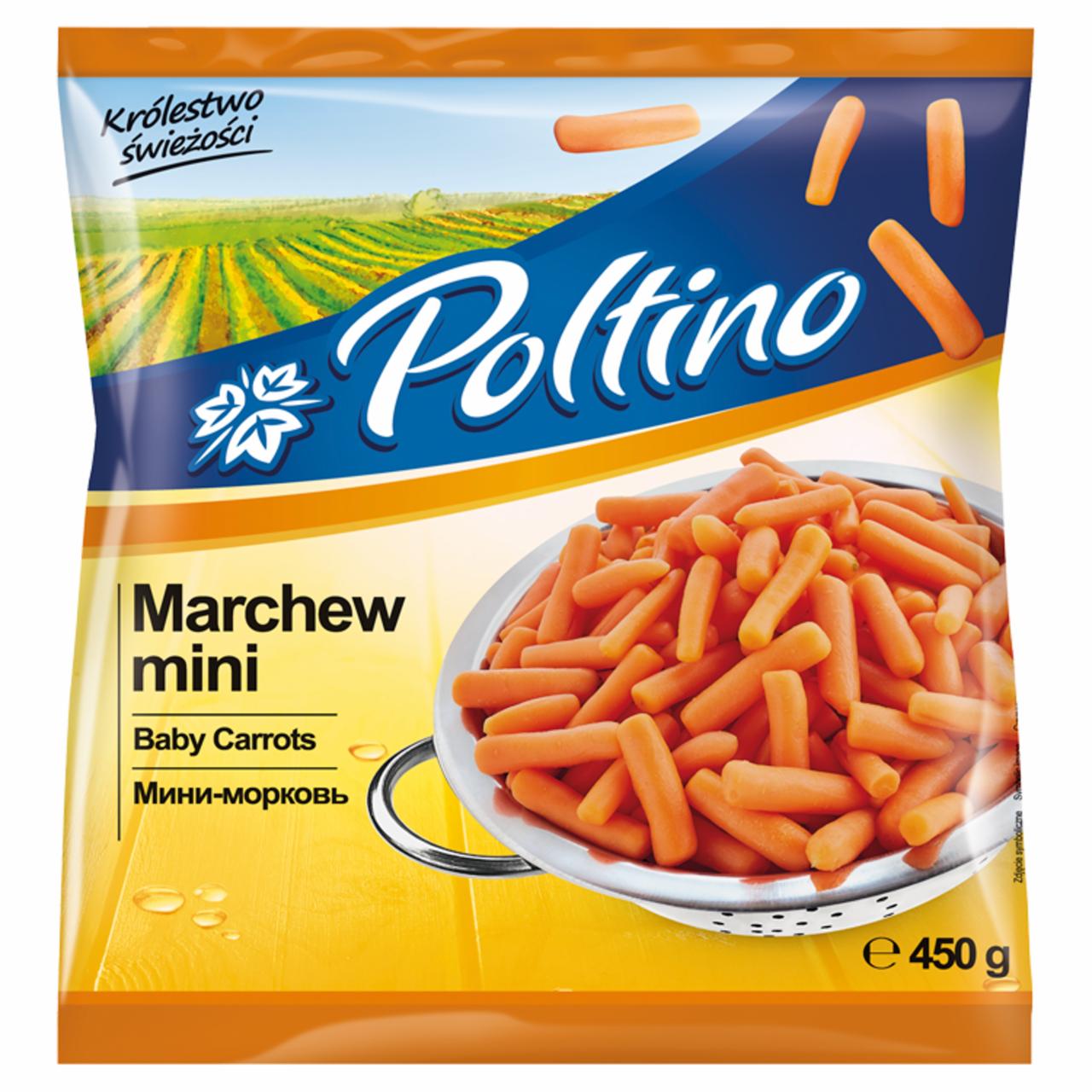 Zdjęcia - Poltino Marchew mini 450 g