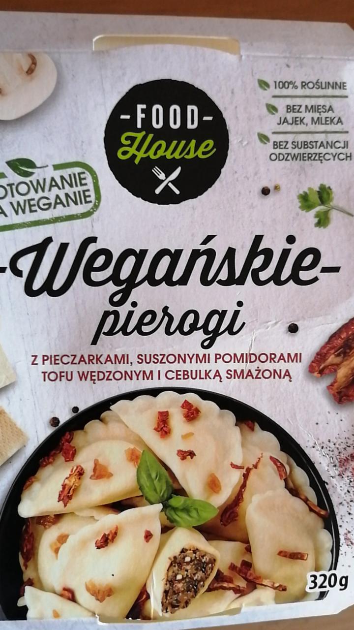 Zdjęcia - Wegańskie pierogi Food House