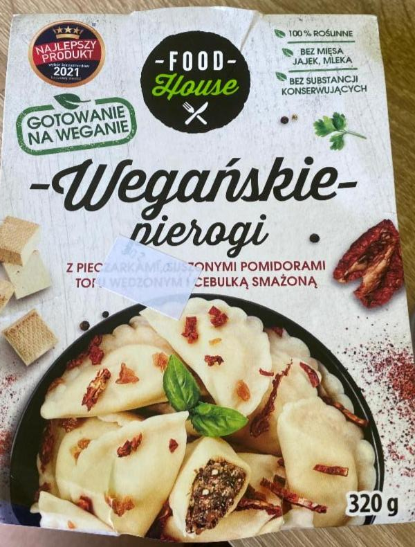 Zdjęcia - Wegańskie pierogi Food House