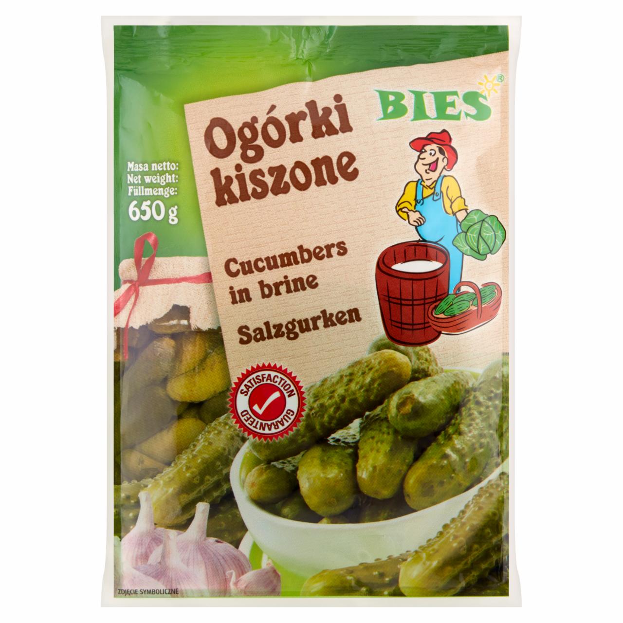 Zdjęcia - Bies Ogórki kiszone