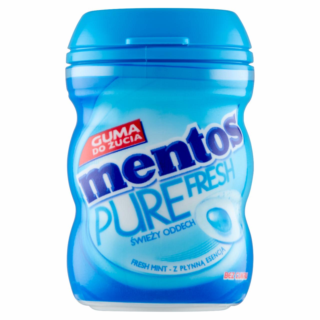 Zdjęcia - Mentos Pure Fresh Fresh Mint Guma do żucia bez cukru 20 g