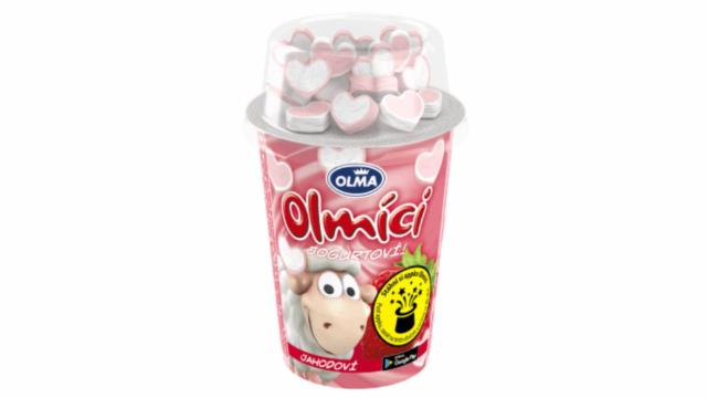 Zdjęcia - Olma Olmici Strawberry with Marshmallow Yoghurt