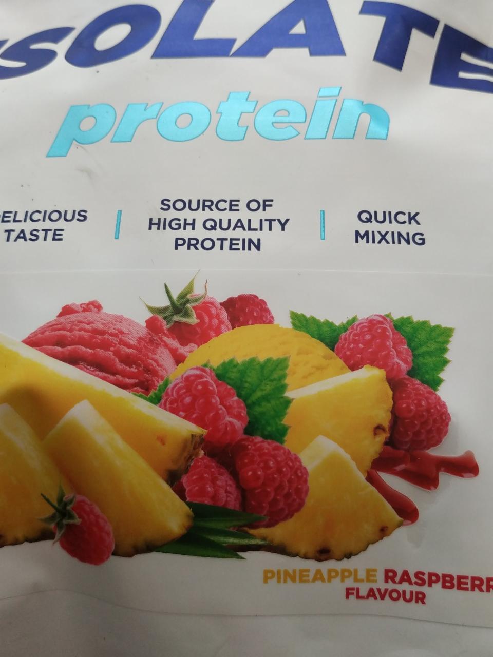 Zdjęcia - isolate protein pineapple raspberry