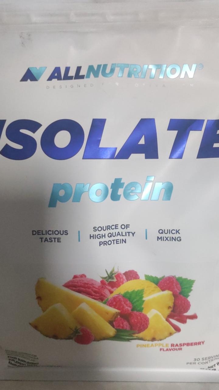 Zdjęcia - isolate protein pineapple raspberry