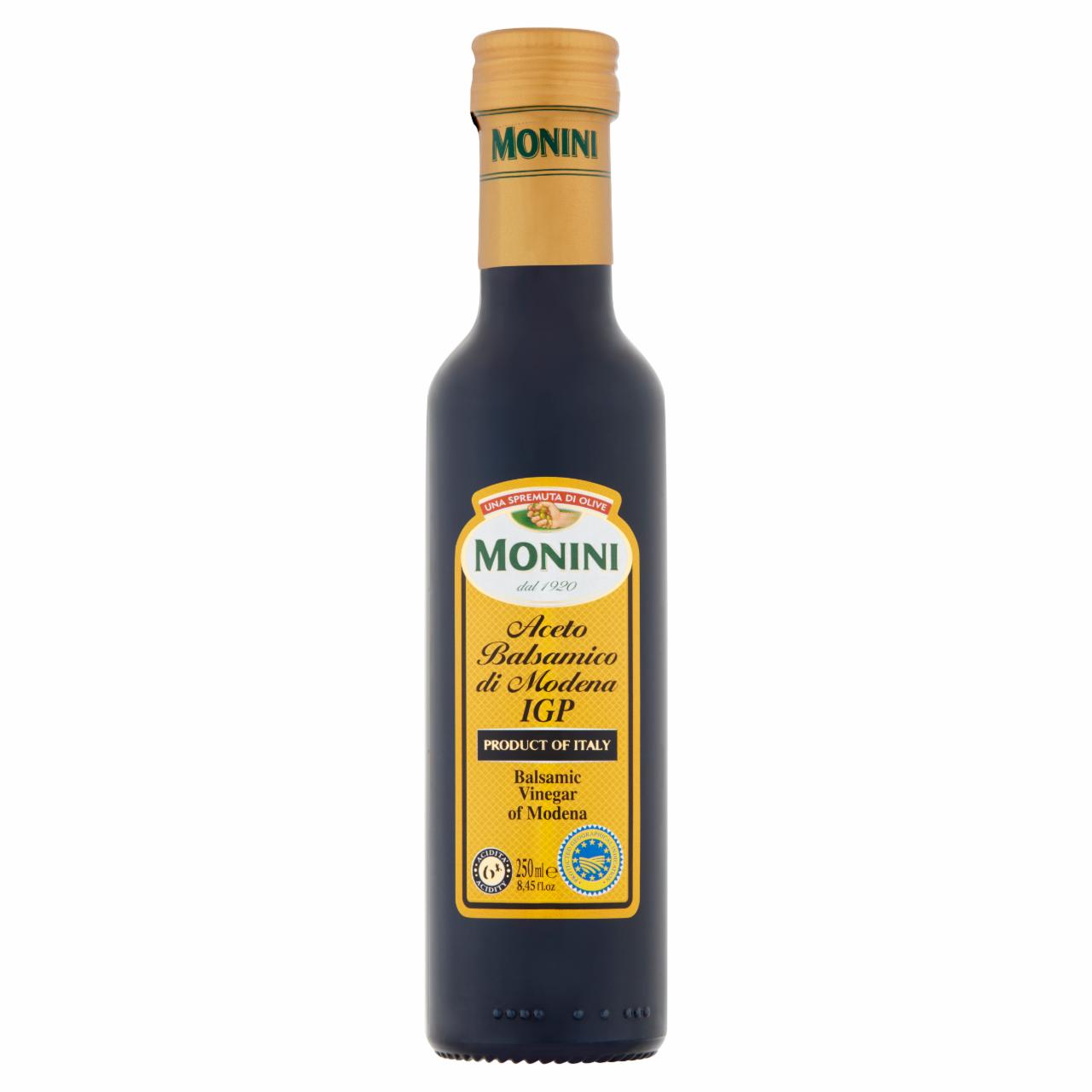 Zdjęcia - Monini Ocet balsamiczny z Modeny 250 ml