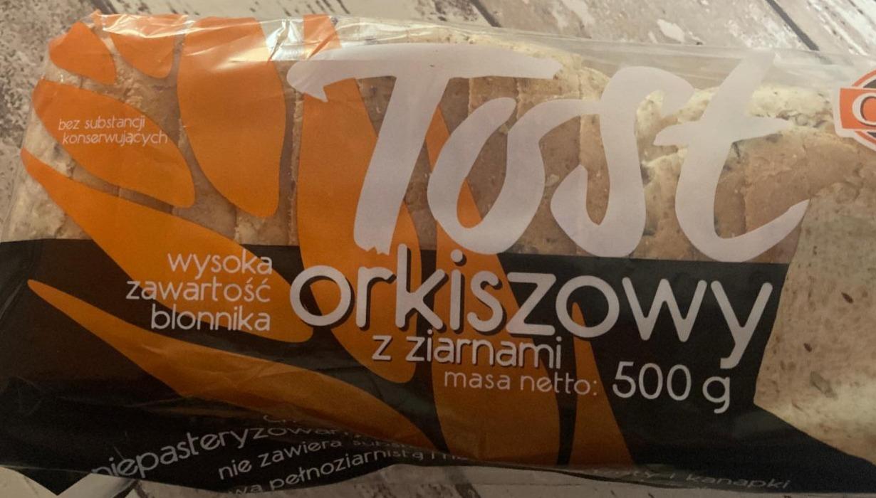 Zdjęcia - Oskroba Tost orkiszowy z ziarnami 500 g