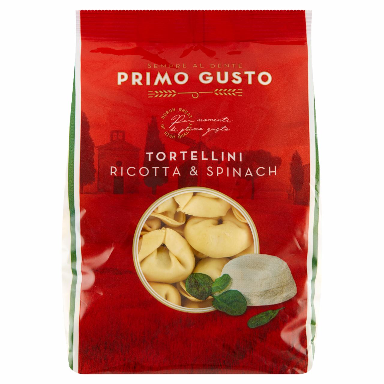 Zdjęcia - Primo Gusto Tortellini z nadzieniem z serem riccotta i szpinakiem 250 g e