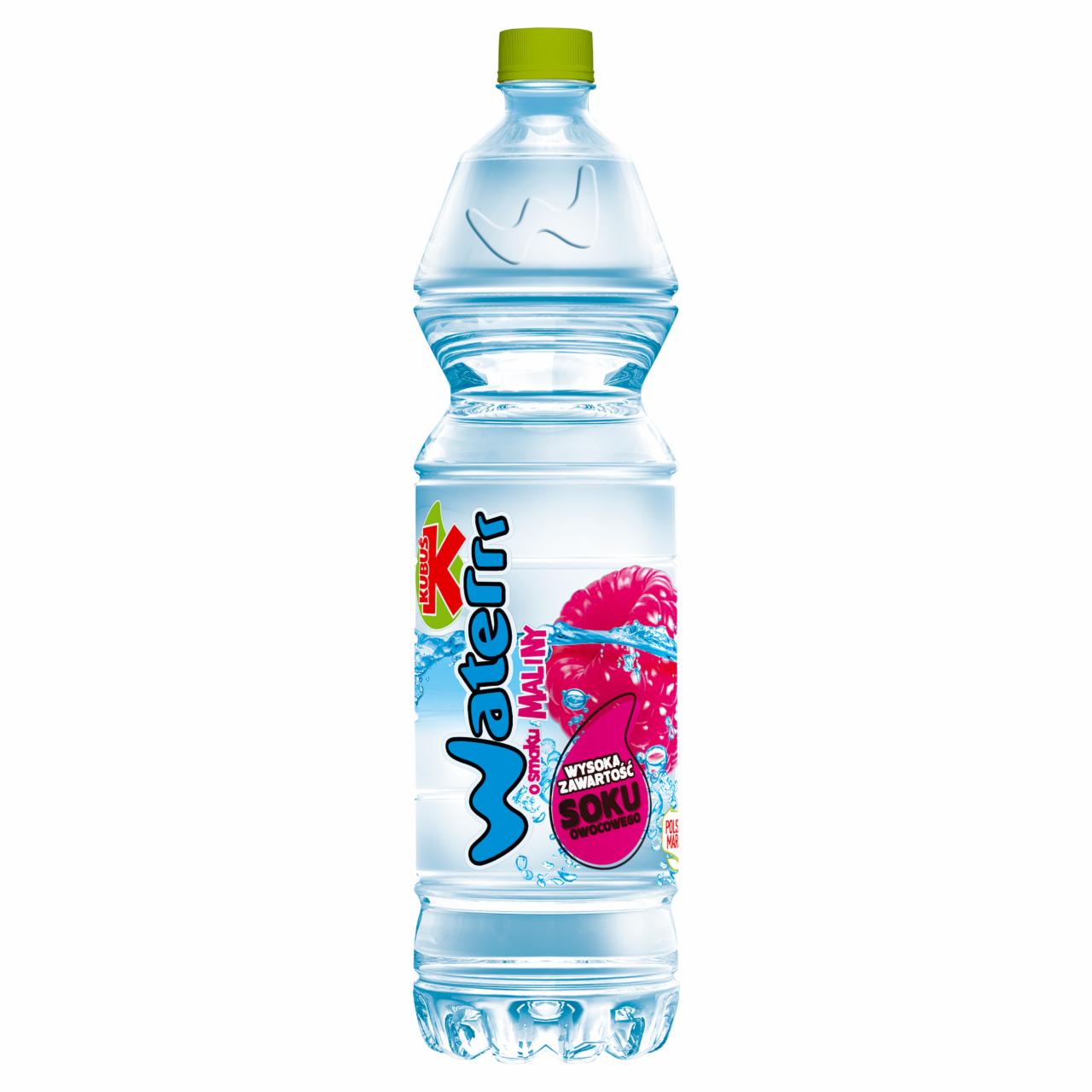 Zdjęcia - Kubuś Waterrr Napój o smaku maliny 1,5 l