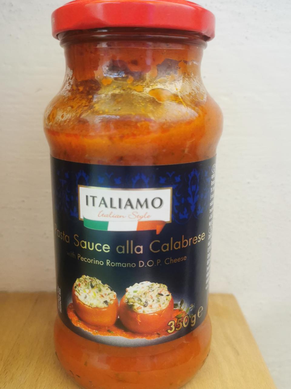 Zdjęcia - Tomato Sauce alla Calabrese Italiamo