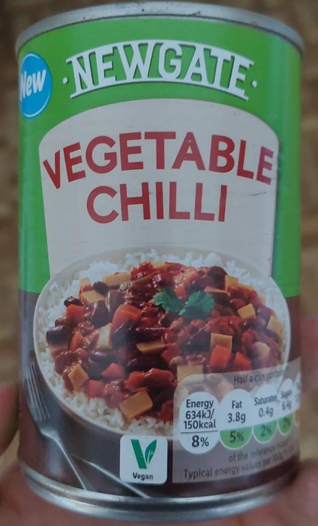 Zdjęcia - vegetable chilli Newgate