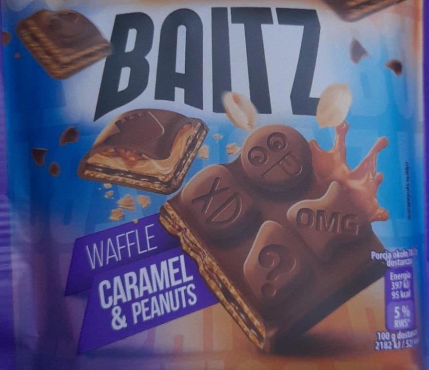 Zdjęcia - Waffle caramel & peanuts Baitz