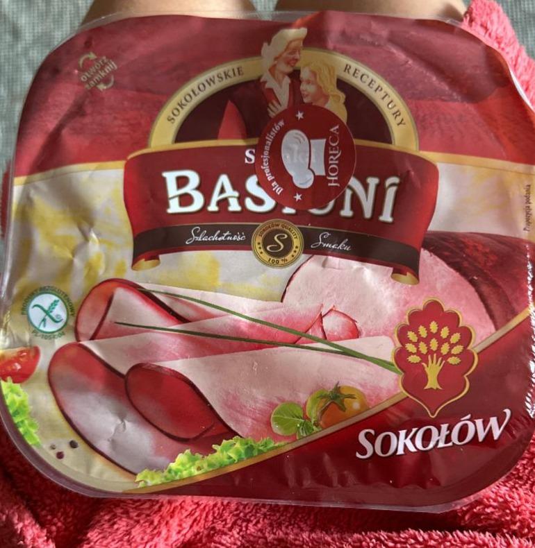 Zdjęcia - Sokołów Szynka Basiuni 500 g