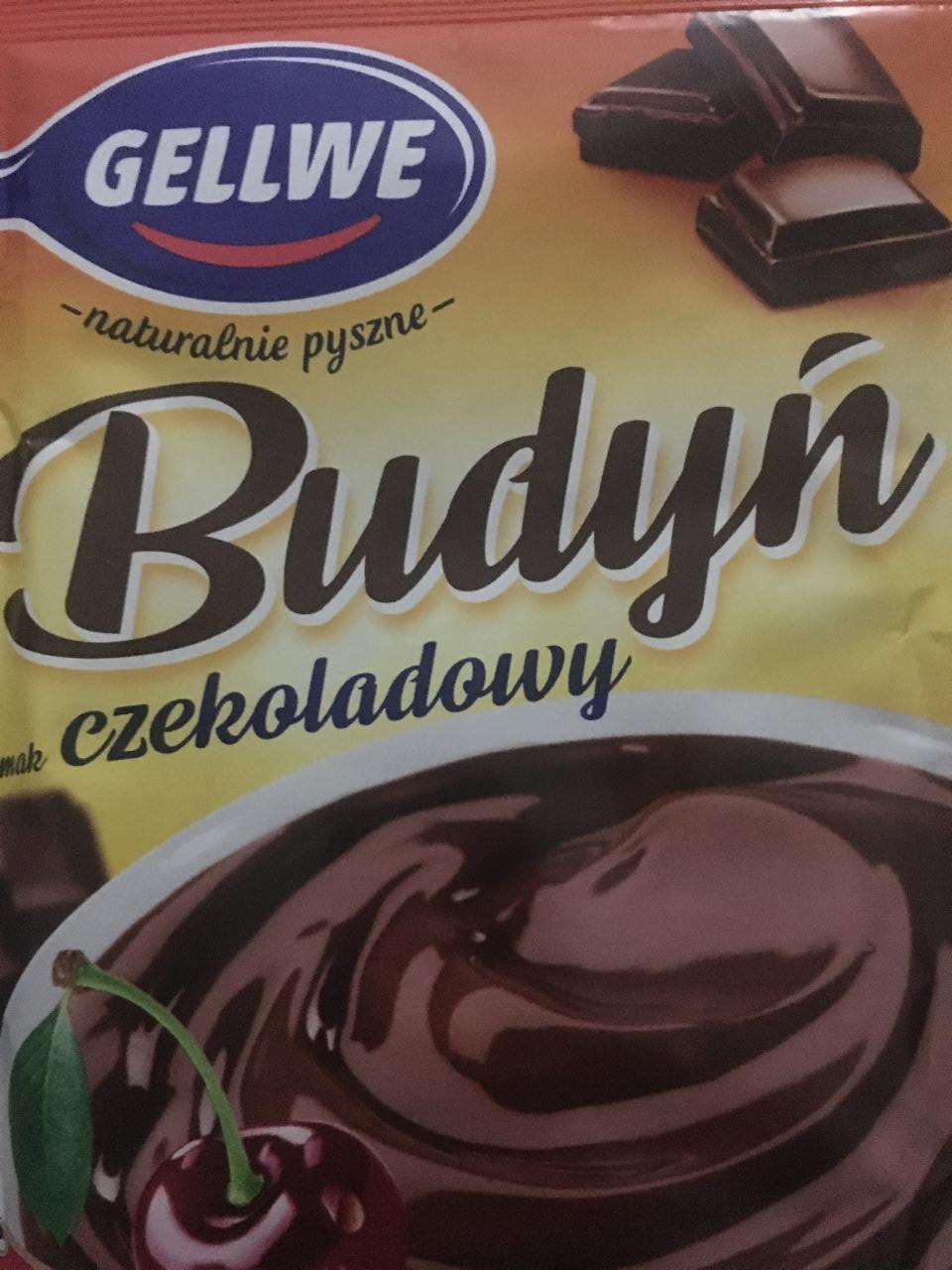 Zdjęcia - Gellwe Budyń smak czekoladowy 45 g