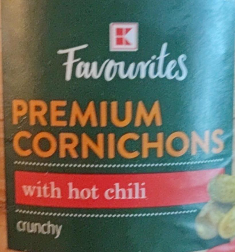 Zdjęcia - Premium Cornichons with hot chili Kaufland