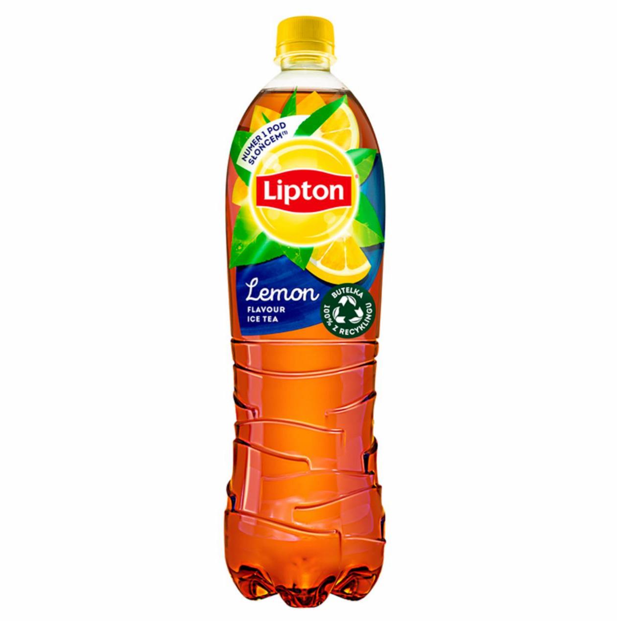 Zdjęcia - Lipton Ice Tea Lemon Napój niegazowany 1,5 l