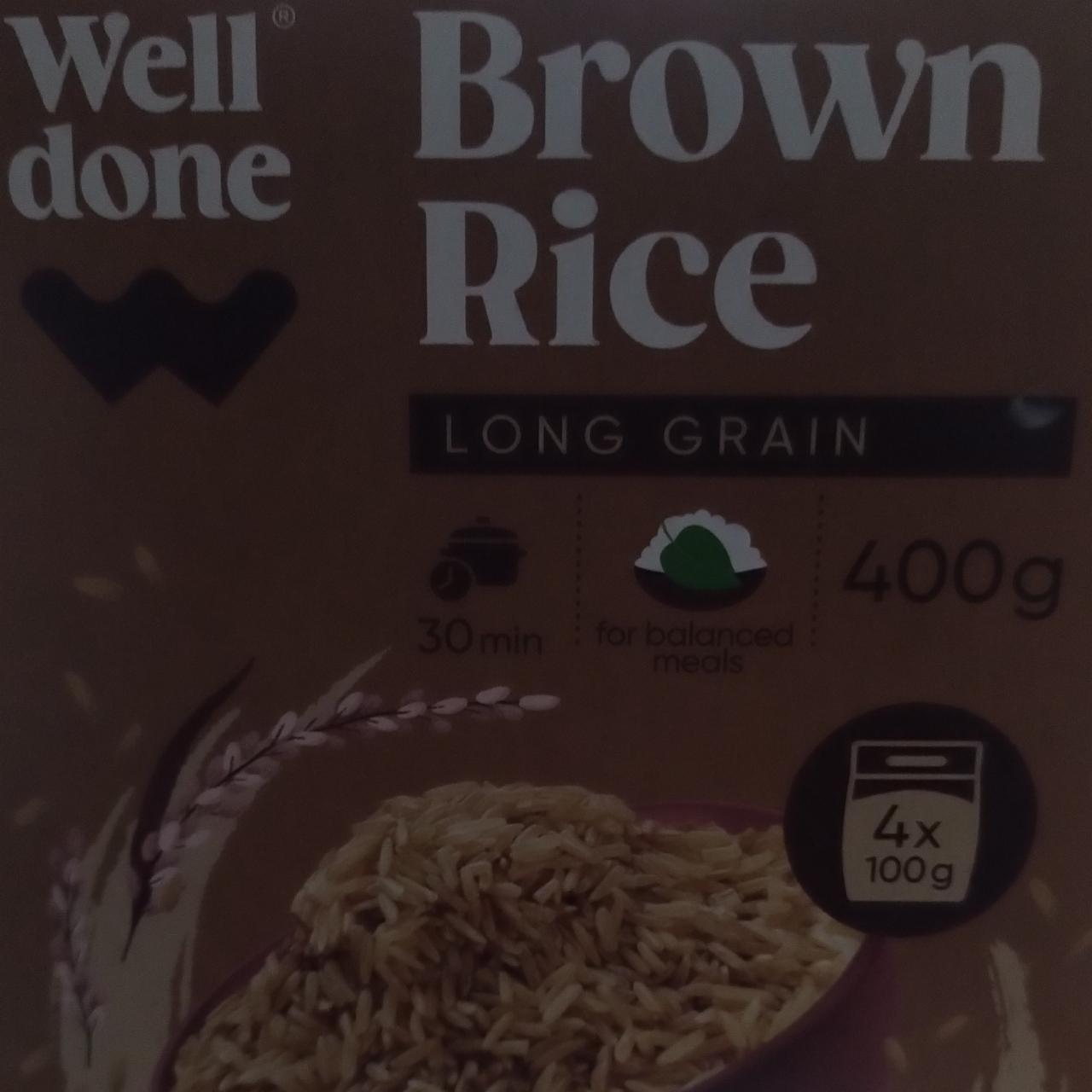 Zdjęcia - Brown Rice Well DOne